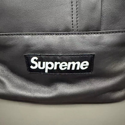 Supreme Leather Backpack