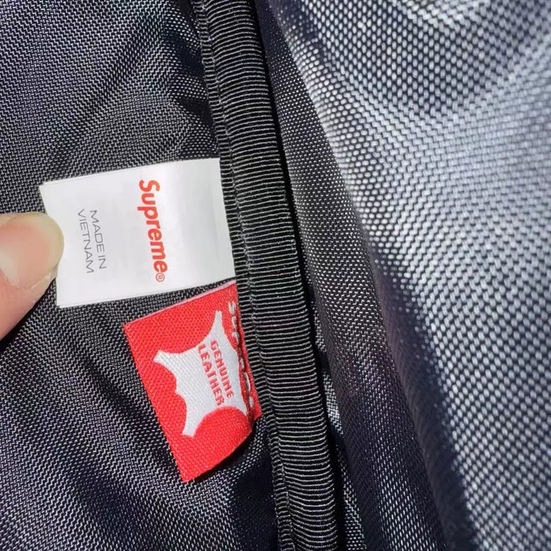 Supreme Leather Backpack