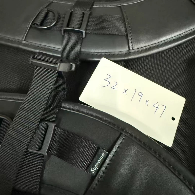 Supreme Leather Backpack