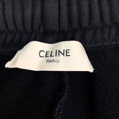 Celine Black Logo Sweatpants M Size