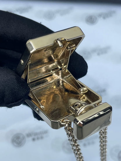 Chanel Perfume Bottle Necklace