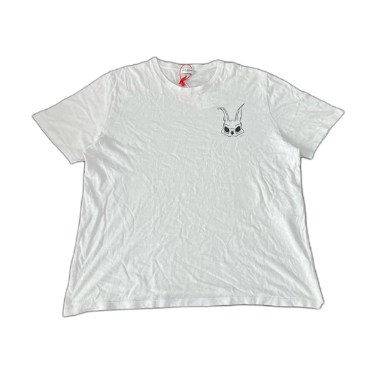 SLP Skull Rabbit Distressed Short Sleeve T-Shirt