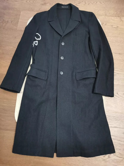 Yohji Yamamoto Coat and Pants Set