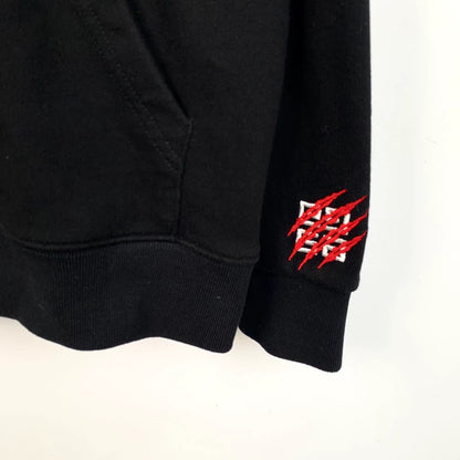 Givenchy Black Tiger Print Hoodie M