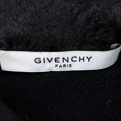 Givenchy Black Tiger Print Hoodie M