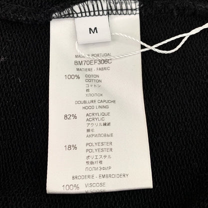 Givenchy Black Tiger Print Hoodie M