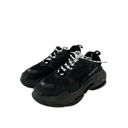 Balenciaga Black Thick Sole Sneakers