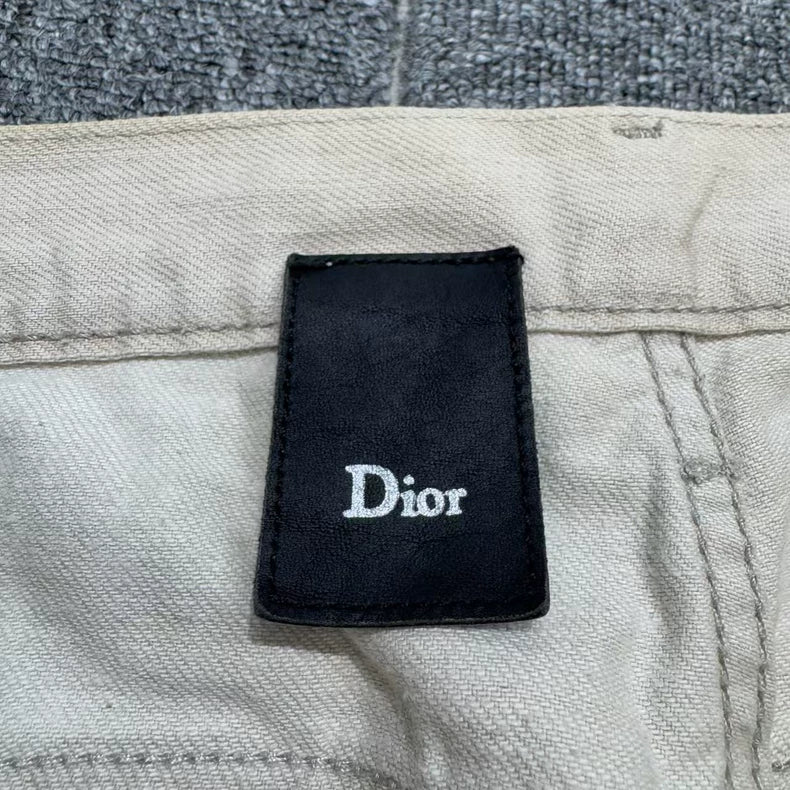 Dior Splash Paint Denim Jeans-zp