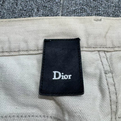 Dior Splash Paint Denim Jeans-zp