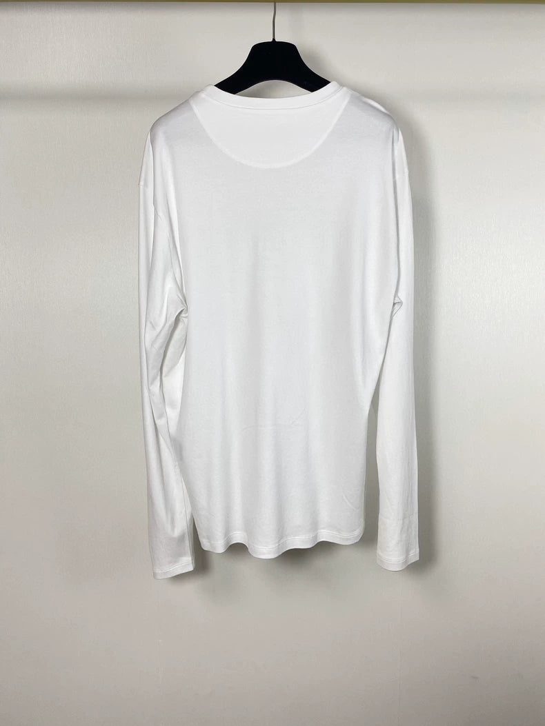 Prada Logo Long Sleeve T-Shirt