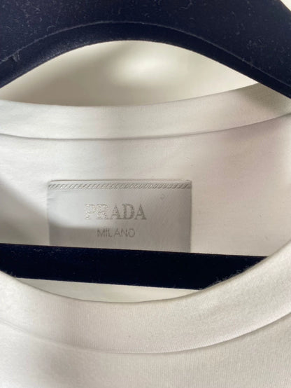 Prada Logo Long Sleeve T-Shirt