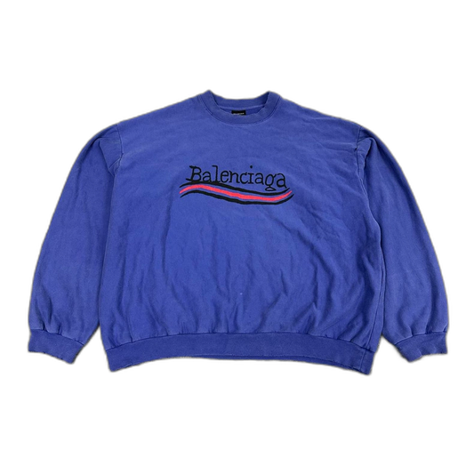 Balenciaga Graffiti Hoodie Sweatshirt