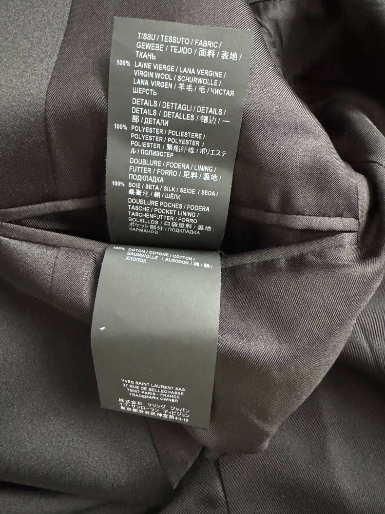 Saint Laurent Smoking Suit for All Occasions