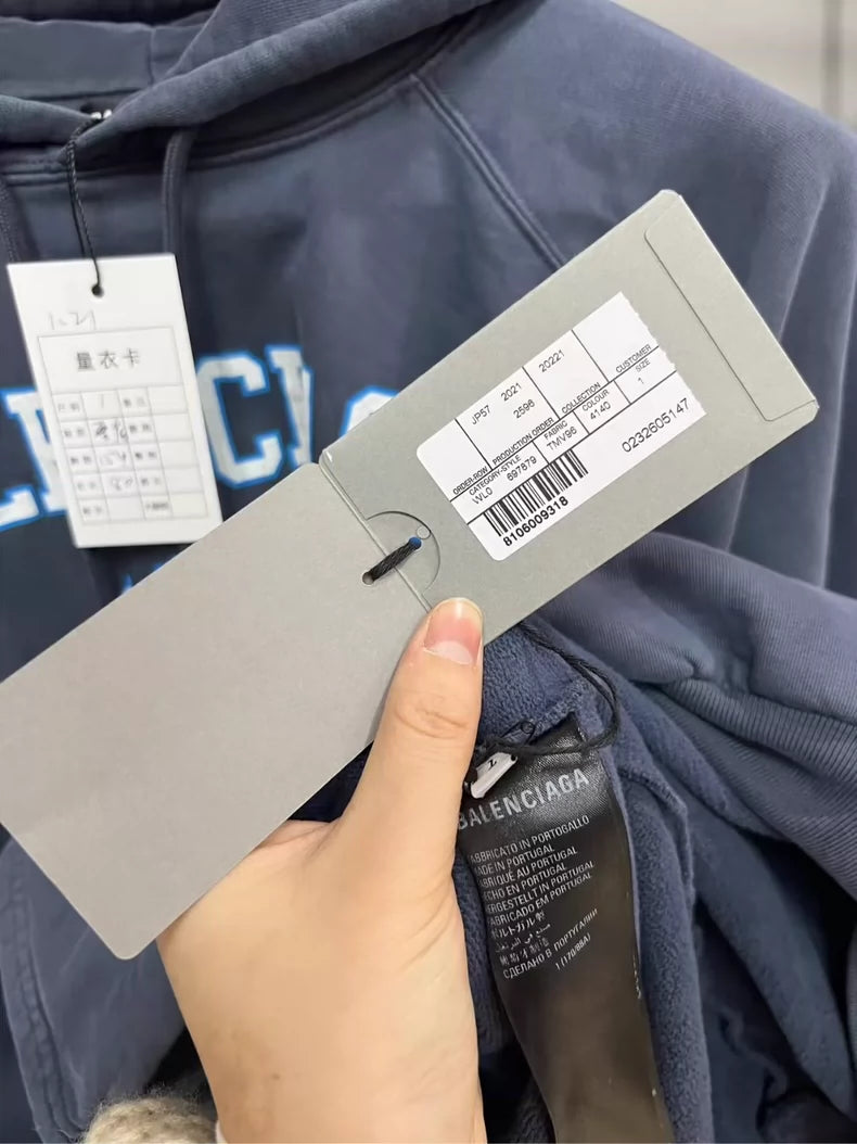 Balenciaga Crown Wheat Hoodie