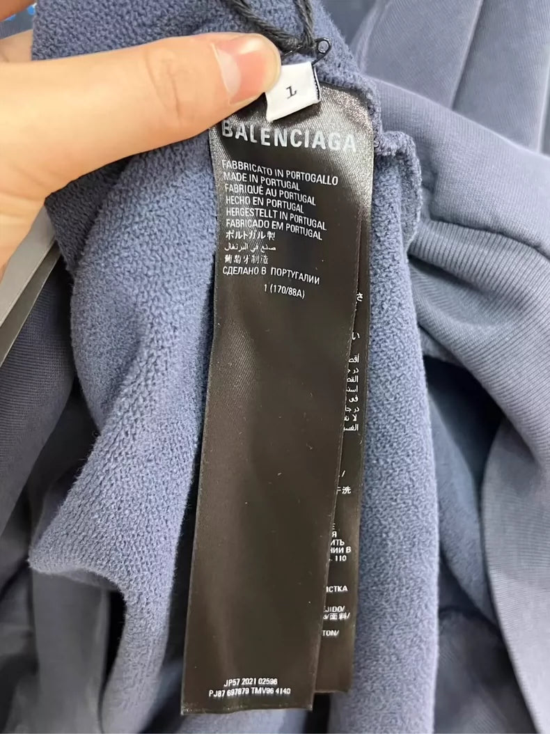 Balenciaga Crown Wheat Hoodie