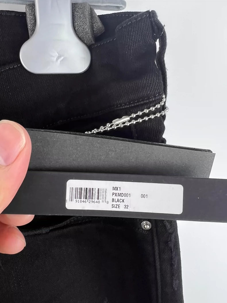 Amiri Classic Black MX1 Jeans