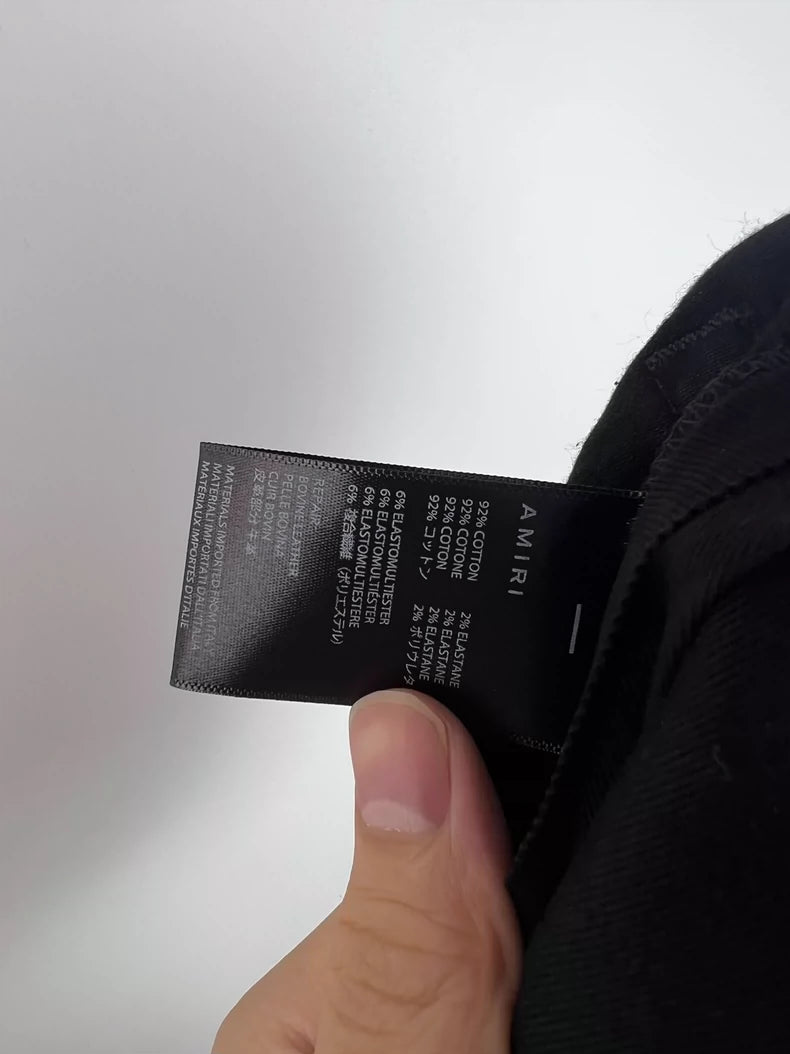 Amiri Classic Black MX1 Jeans