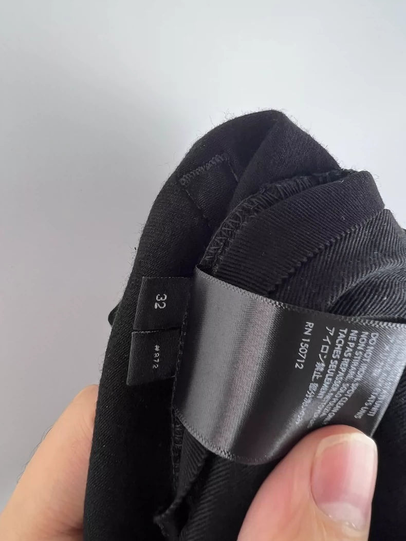 Amiri Classic Black MX1 Jeans