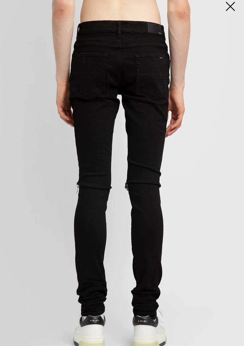 Amiri Classic Black MX1 Jeans