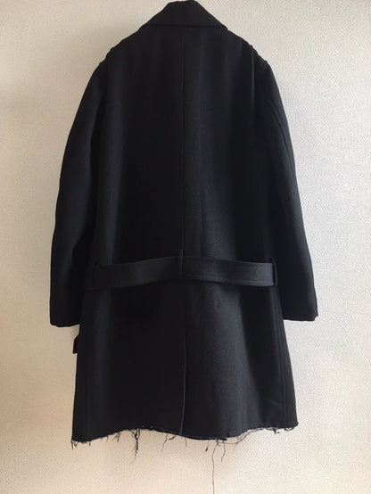 COMME des GARCONS Wool Blend Heavy Coat
