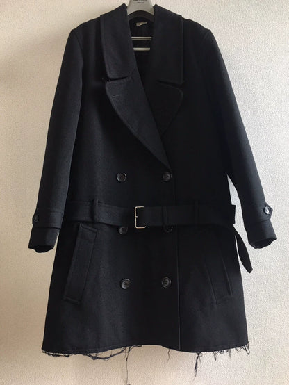 COMME des GARCONS Wool Blend Heavy Coat