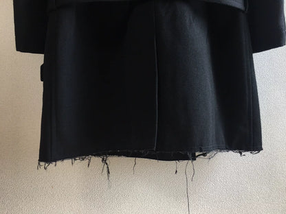 COMME des GARCONS Wool Blend Heavy Coat