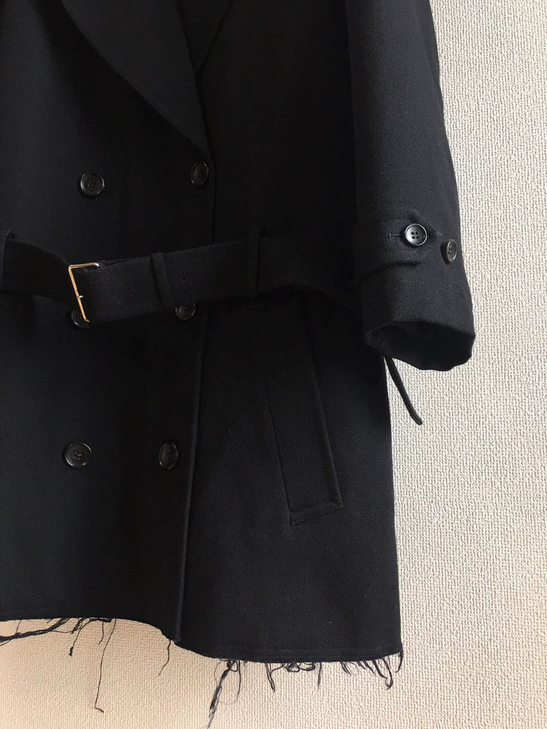 COMME des GARCONS Wool Blend Heavy Coat