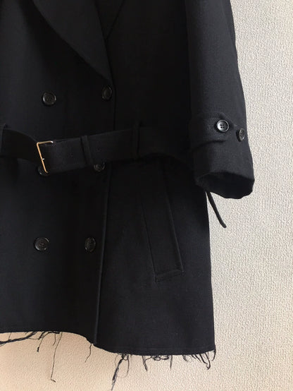 COMME des GARCONS Wool Blend Heavy Coat