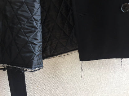 COMME des GARCONS Wool Blend Heavy Coat