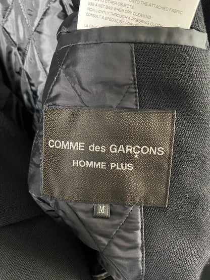 COMME des GARCONS Wool Blend Heavy Coat