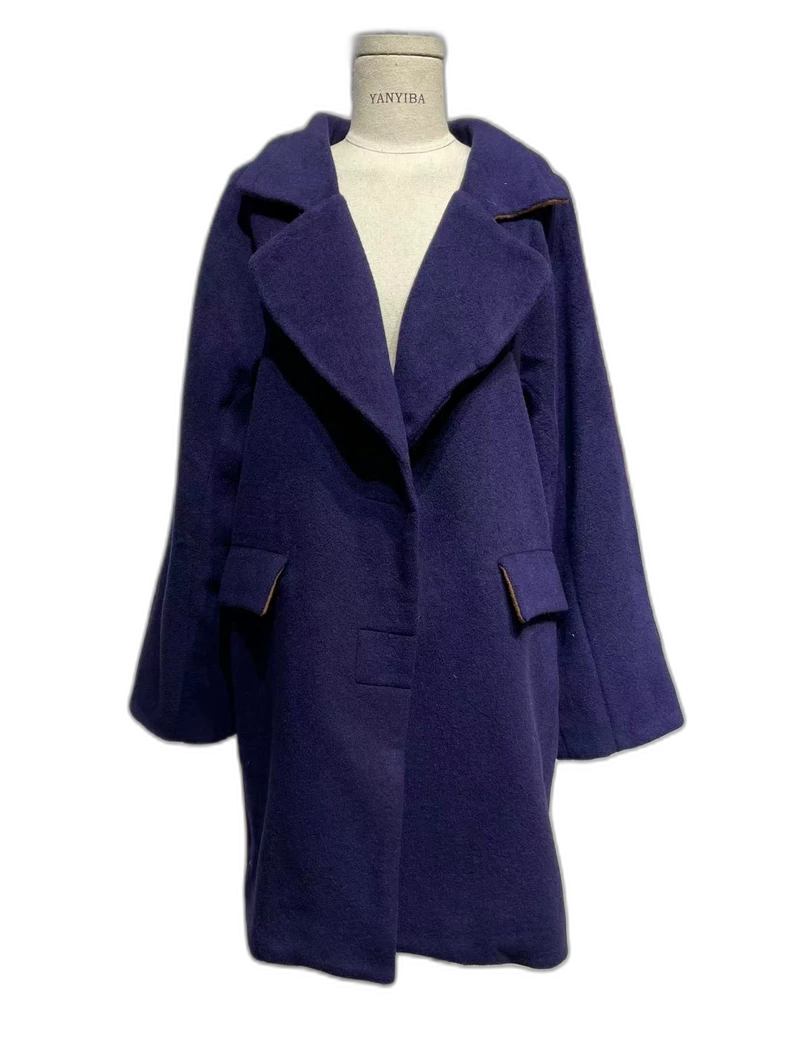 Vintage Givenchy Long Alpaca Coat