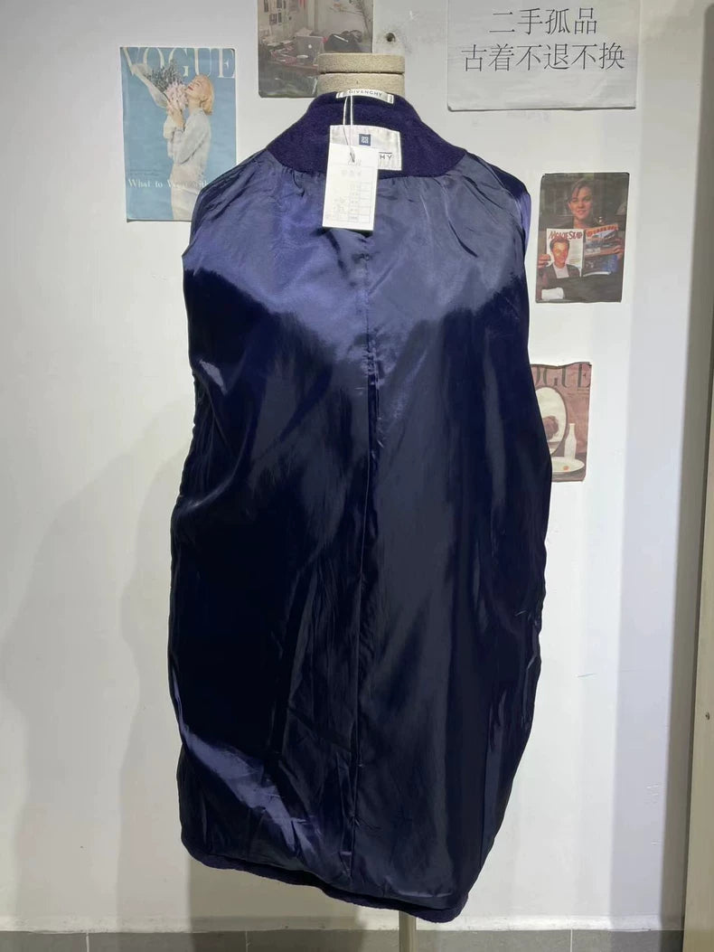 Vintage Givenchy Long Alpaca Coat