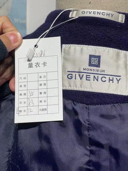 Vintage Givenchy Long Alpaca Coat