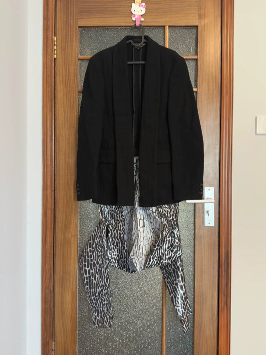 Comme des Garcons Homme Plus Layered Jacket