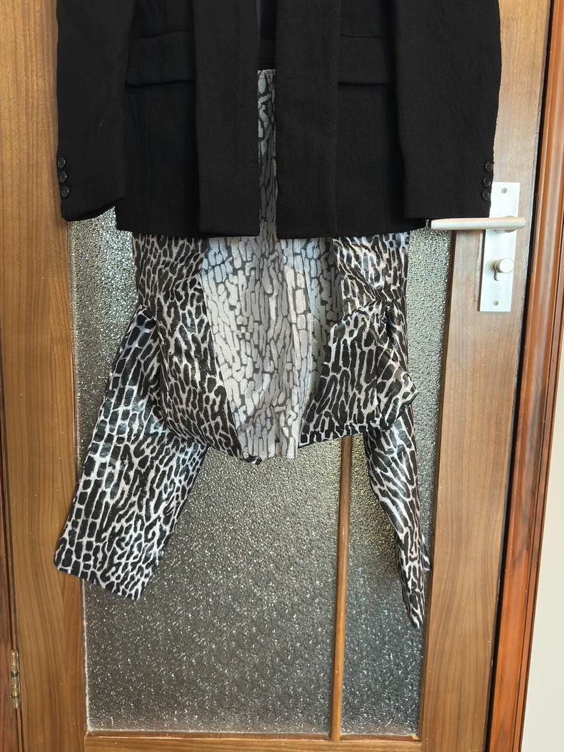 Comme des Garcons Homme Plus Layered Jacket