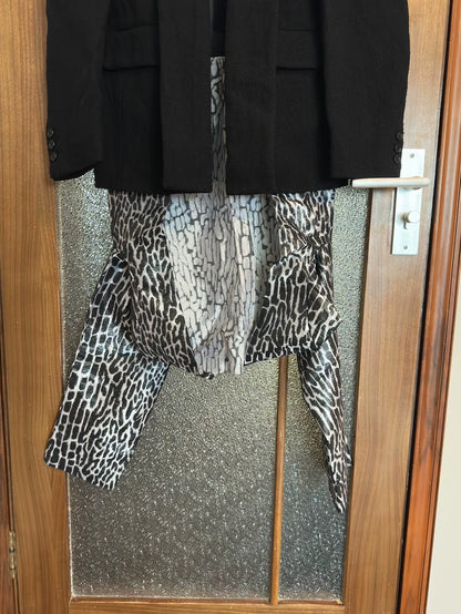 Comme des Garcons Homme Plus Layered Jacket