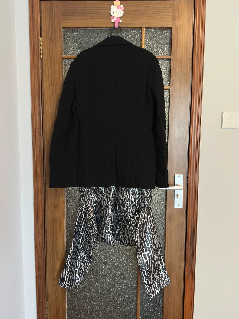 Comme des Garcons Homme Plus Layered Jacket