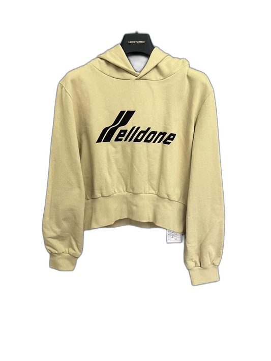 We11done Hoodie for Men in Beige-yf