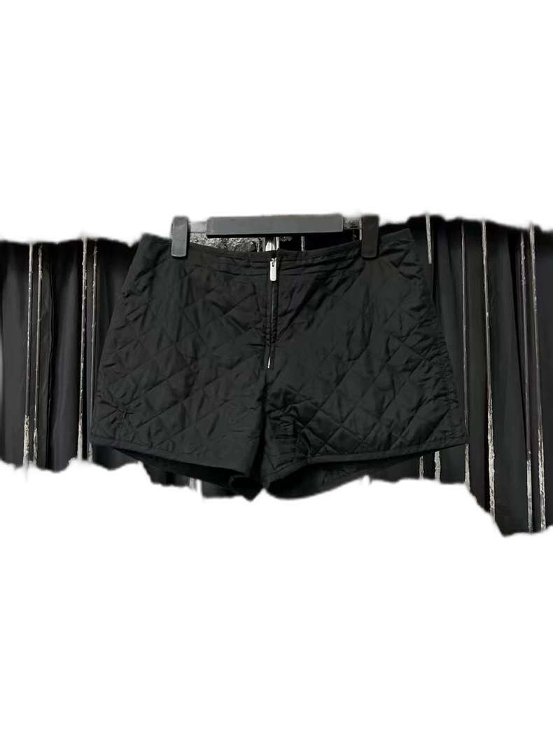Dior Quilted Bee Shorts