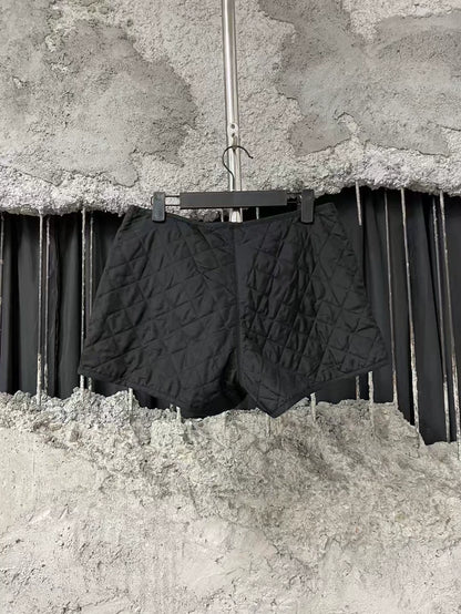 Dior Quilted Bee Shorts