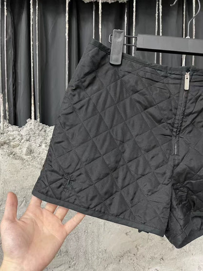 Dior Quilted Bee Shorts