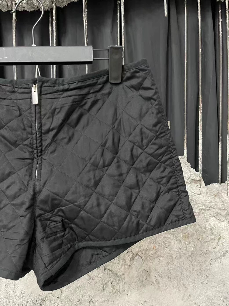 Dior Quilted Bee Shorts