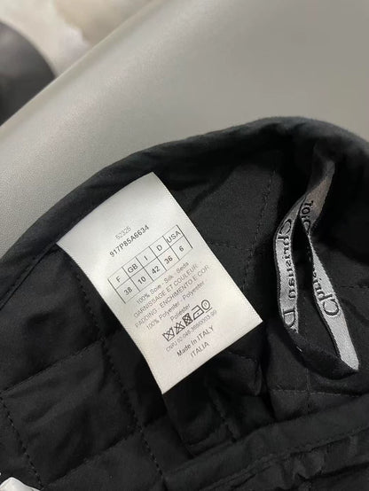 Dior Quilted Bee Shorts