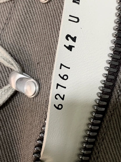 Rick Owens Canvas High-Top Shoes in Desert Color-yf