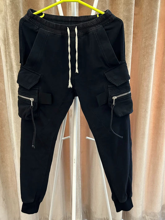 Rick Owens 18ss Multi-Pocket Cargo Pants