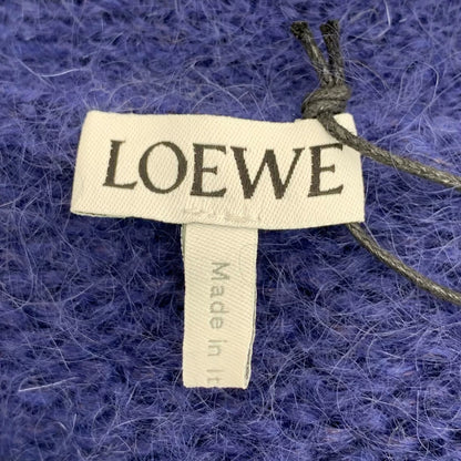 Loewe Blue Polar Bear Knitted Cardigan