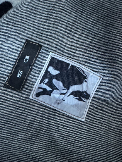 Rick Owens Long Pocket Denim Jacket