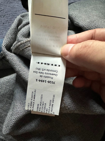 Rick Owens Long Pocket Denim Jacket