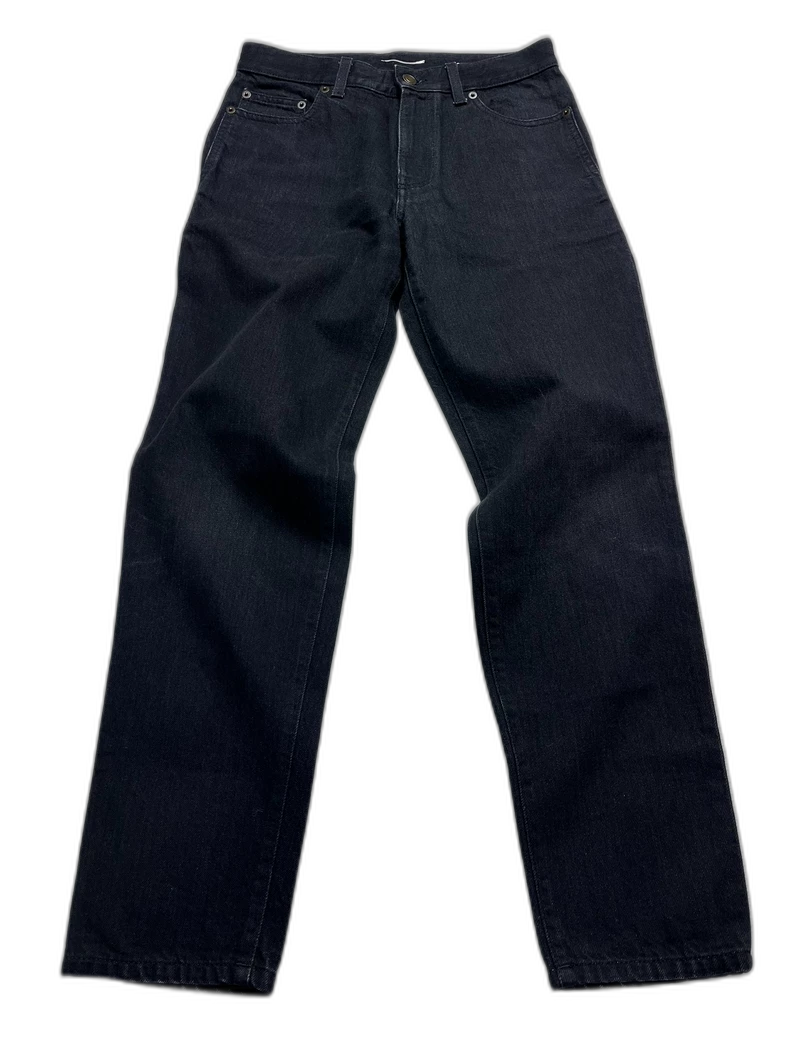 Saint Laurent Dark Denim Pants Size 28