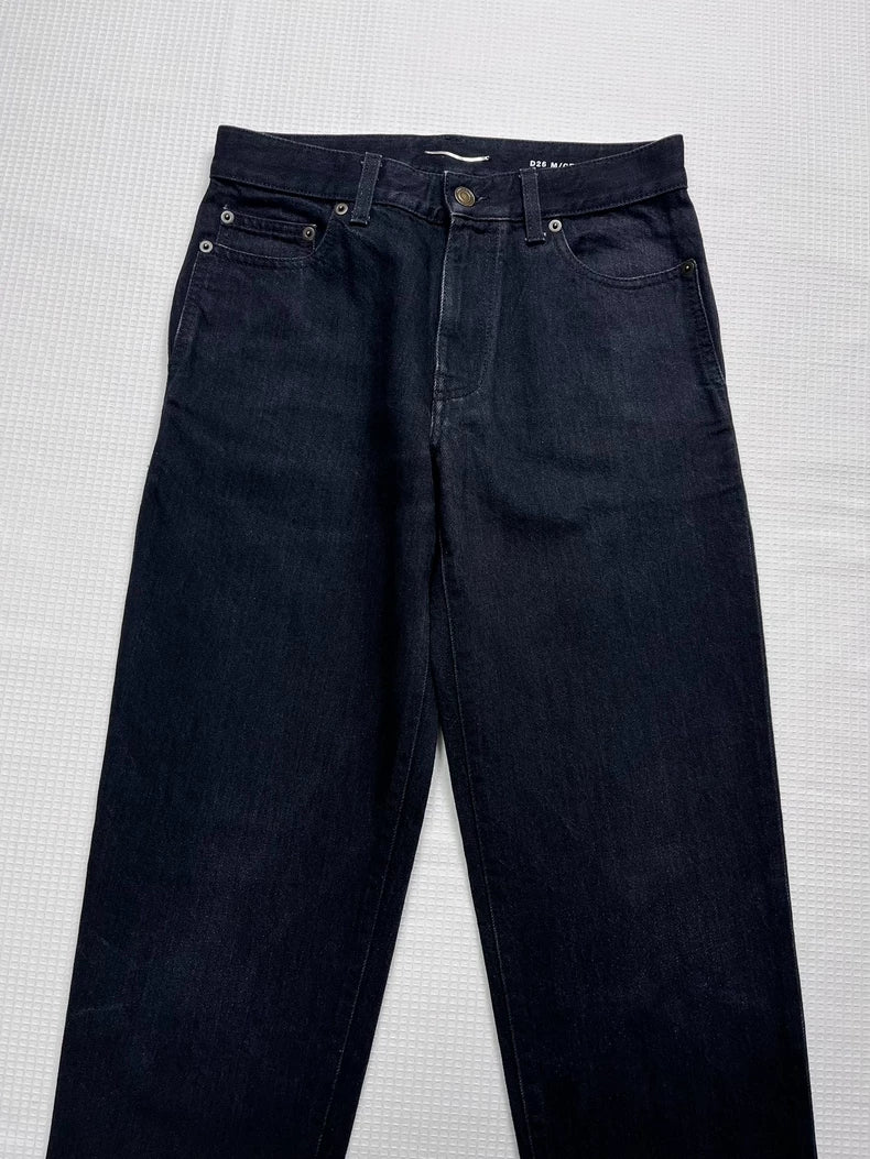 Saint Laurent Dark Denim Pants Size 28
